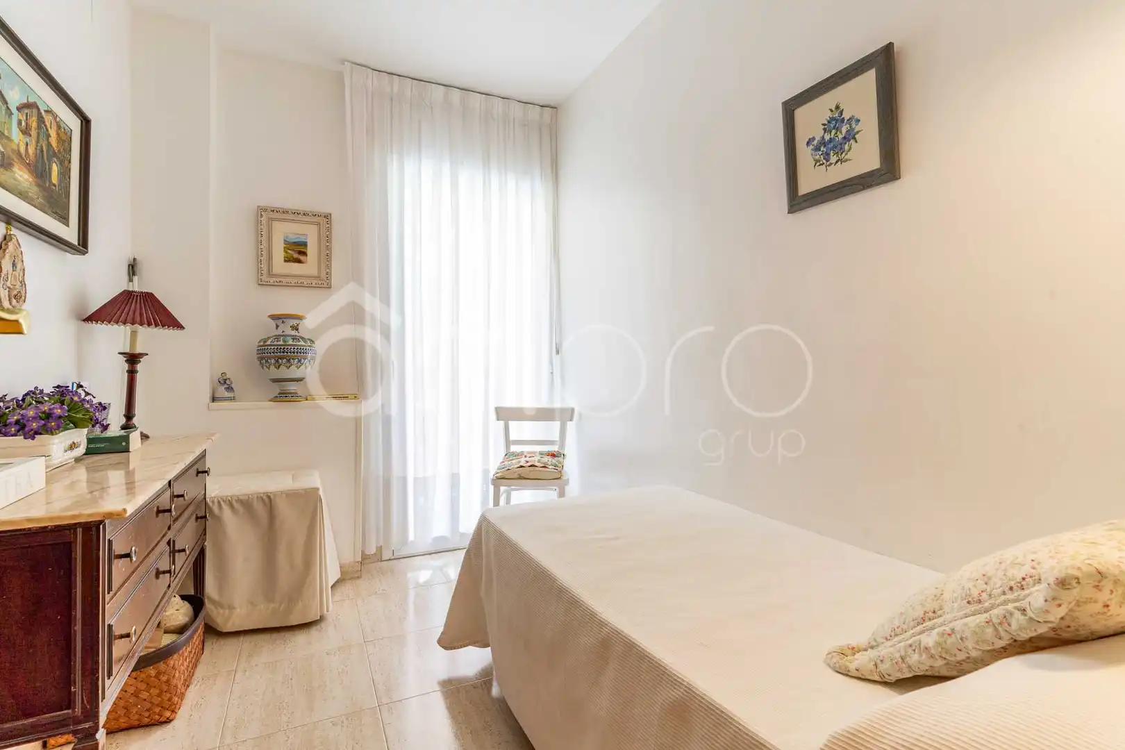 Bedroom of Flat for sale in Torredembarra  with Terrace, Storage room and Swimming Pool