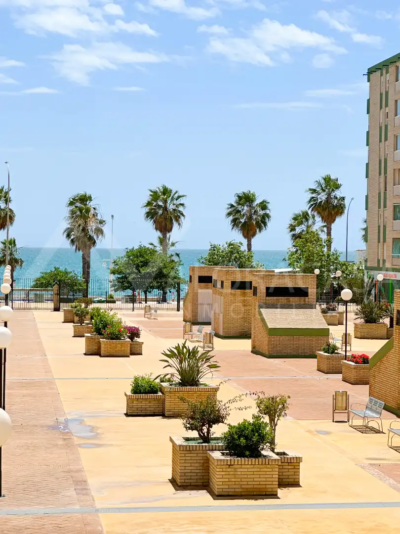 Exterior view of Flat for sale in Málaga  with Air Conditioner and Terrace