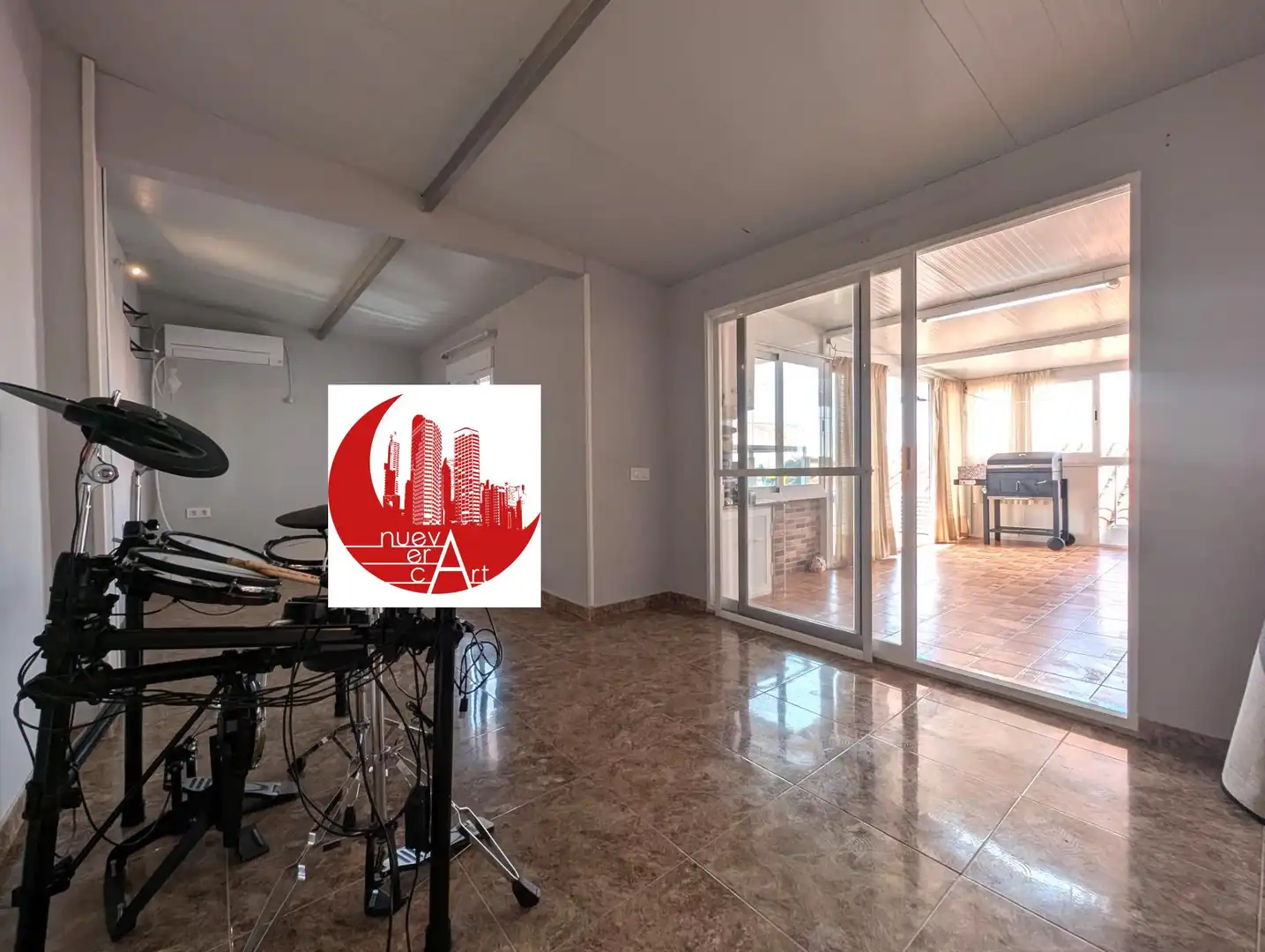 Sala de estar de Casa o chalet en venta en Cartagena con Aire acondicionado