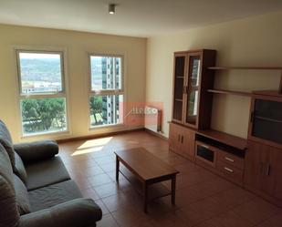 Living room of Flat for sale in Ourense Capital   with Heating and Furnished