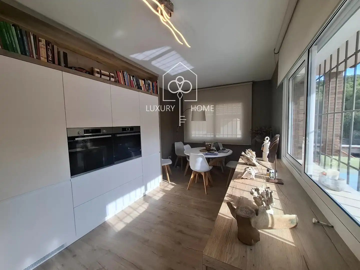 Kitchen of Houses for sale in Begues  with Air Conditioner, Heating and Terrace