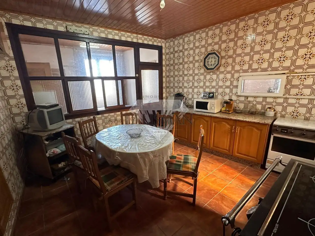 Cocina de Casa o chalet en venta en Agolada con Amueblado