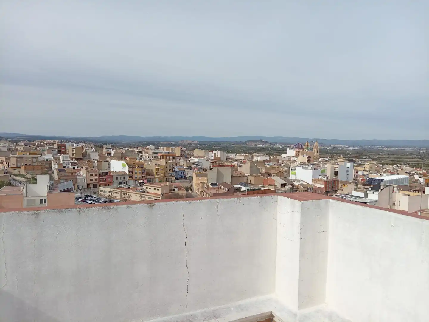 Vista exterior de Àtic en venda en Riba-roja de Túria amb Aire condicionat, Calefacció i Terrassa