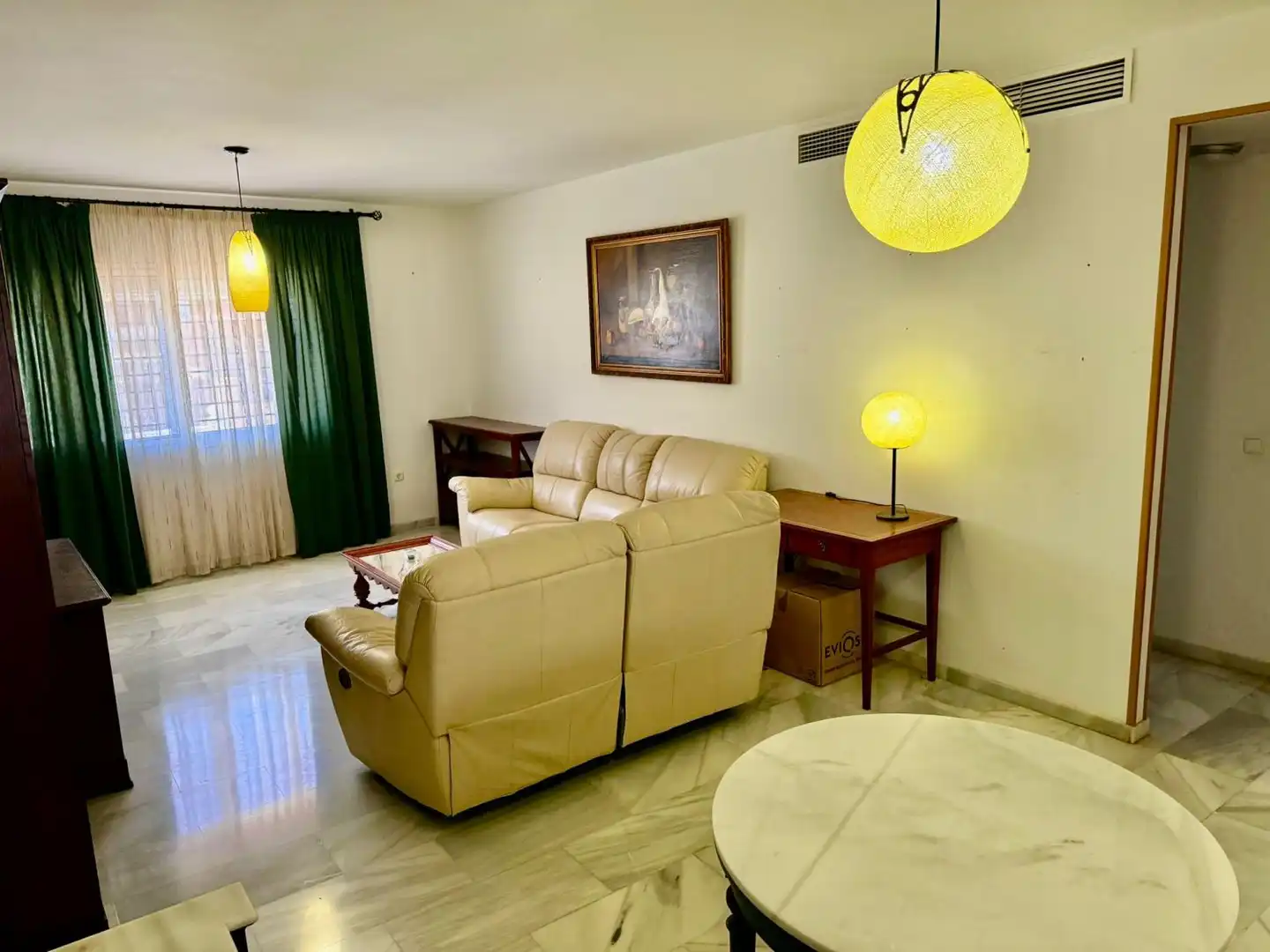 Living room of Apartments for sale in Málaga