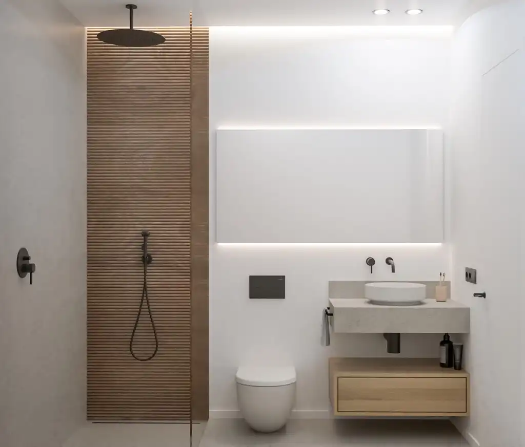 Baño de Casa adosada en venta en Sóller con Aire acondicionado, Calefacción y Jardín privado