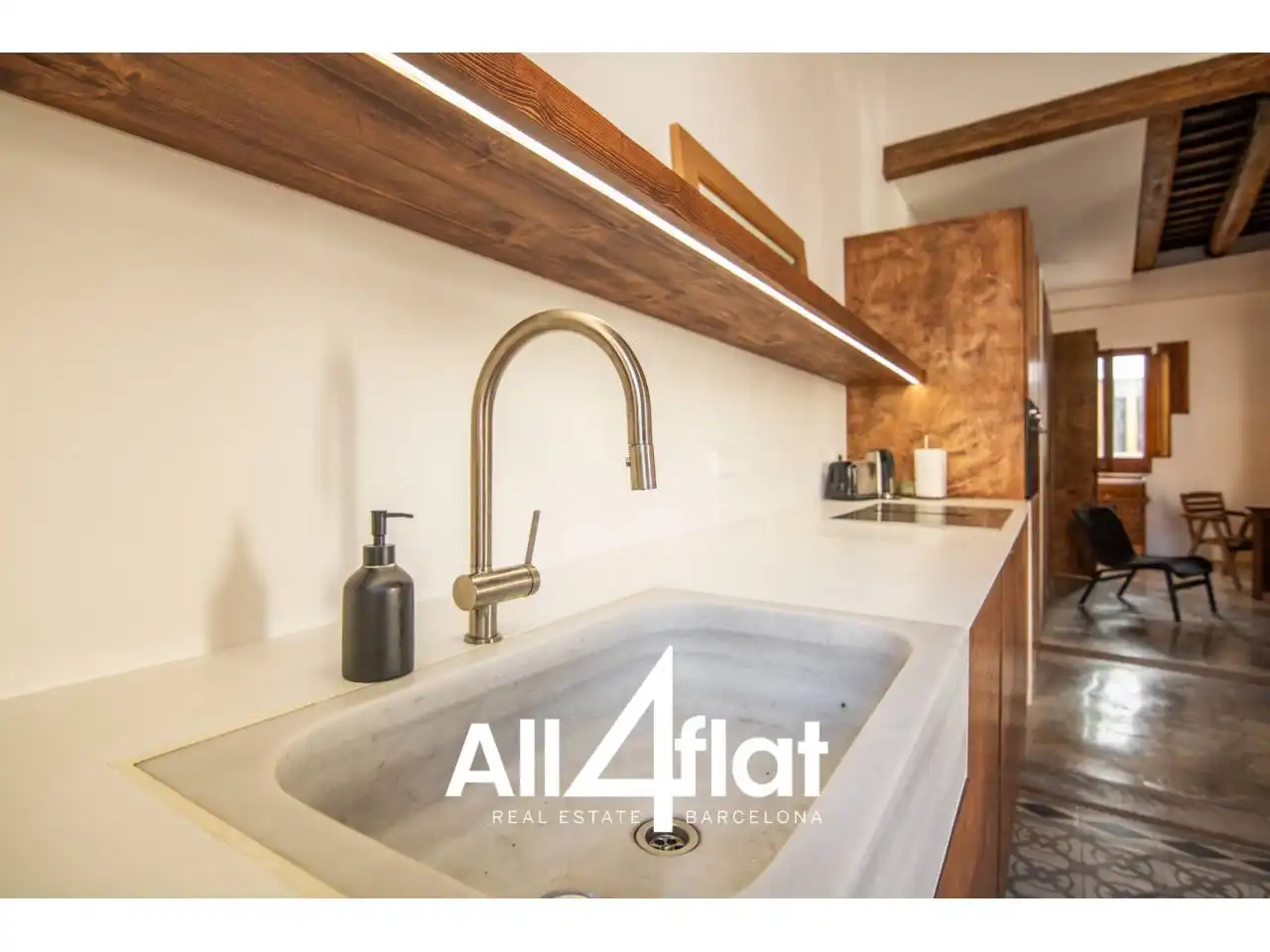 Piso con terraza en venta en Calle Carabassa, imagen 71