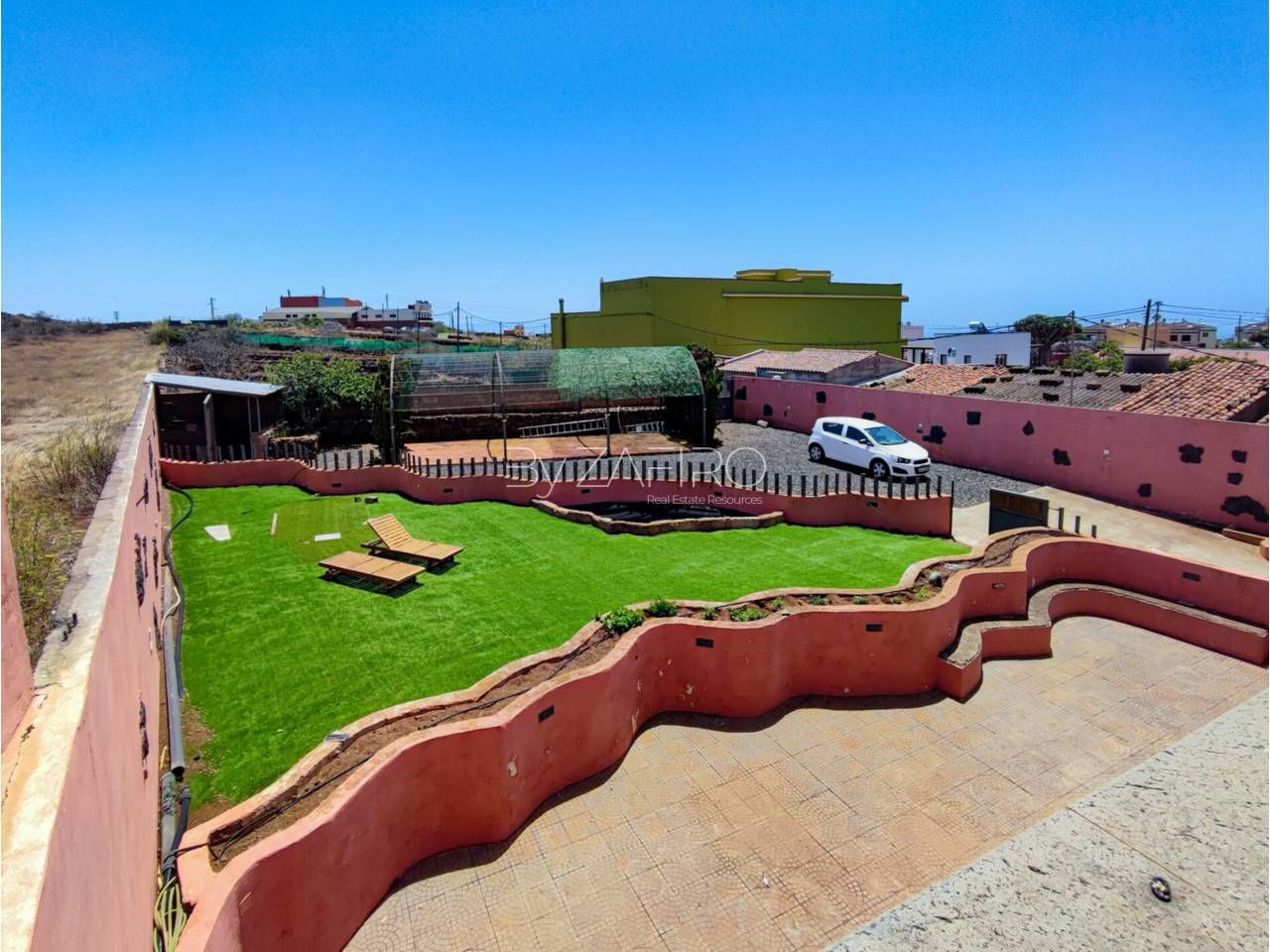 Garden of House or chalet for sale in San Cristóbal de la Laguna  with Air Conditioner and Terrace