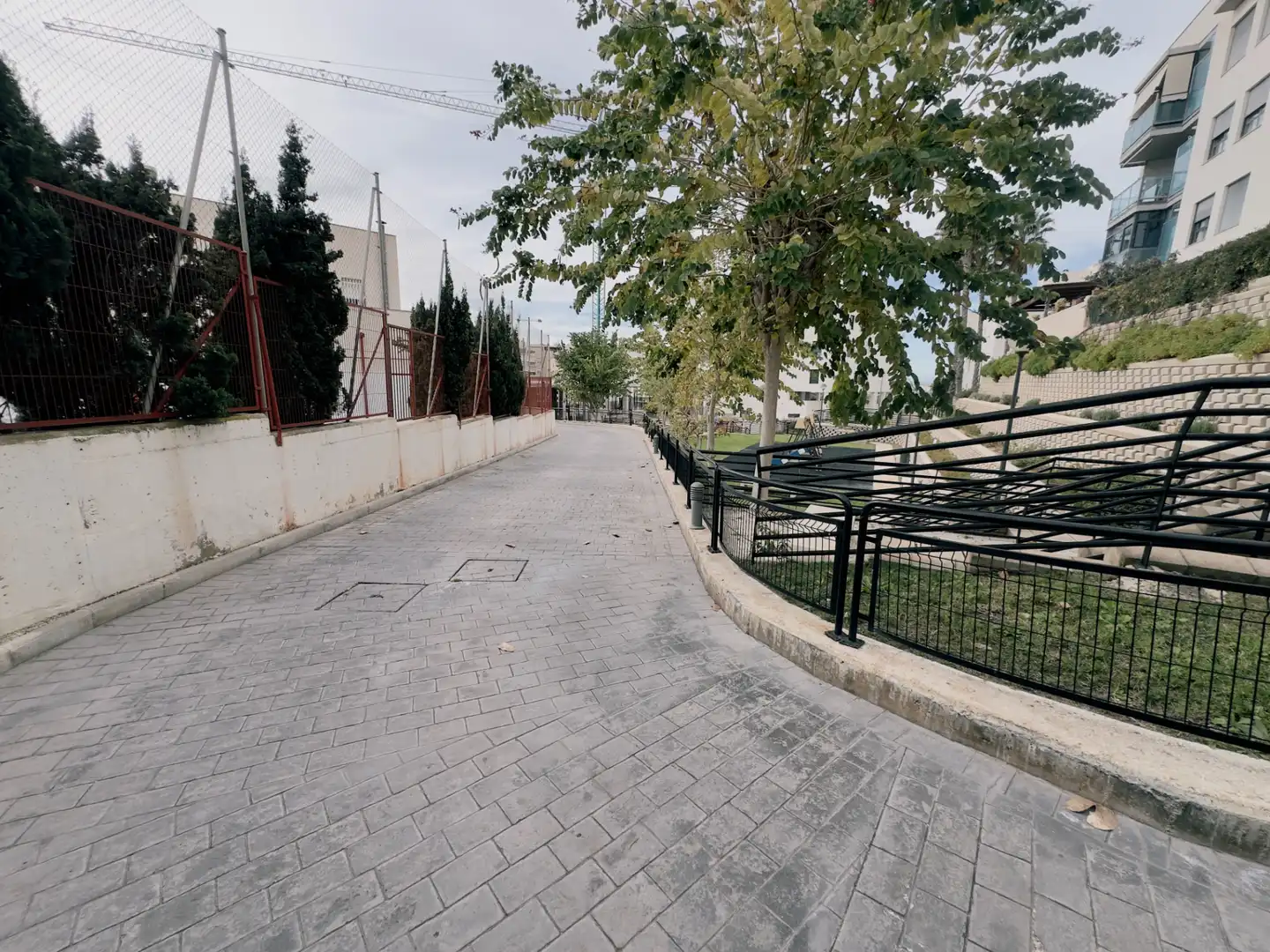 Vista exterior de Apartamento en venta en Santa Pola con Aire acondicionado, Calefacción y Parquet