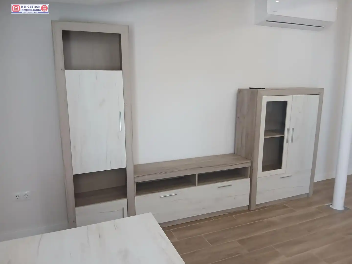 Wohnzimmer von Wohnung zur Miete in Alcázar de San Juan mit Klimaanlage, Heizung und Möbliert