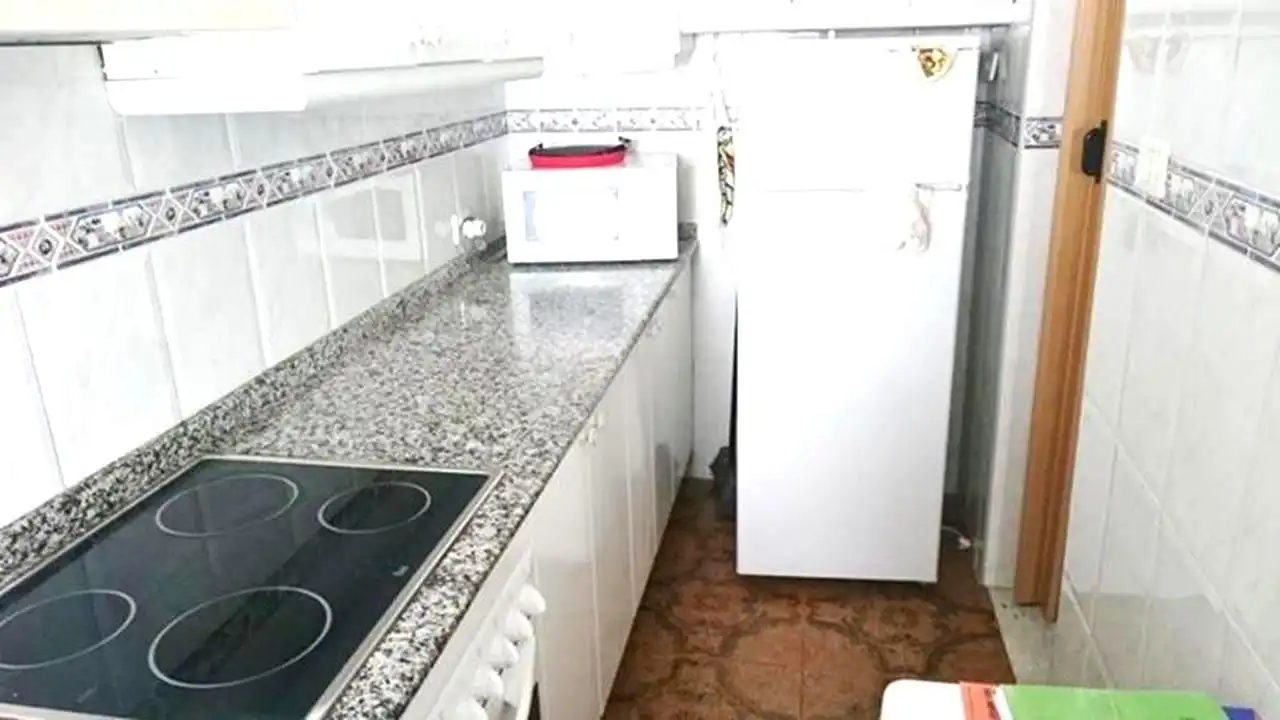 Cocina de Piso en venta en Las Palmas de Gran Canaria con Trastero y Amueblado