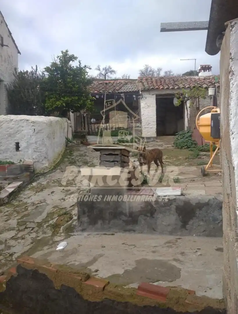 Vista exterior de Casa o chalet en venta en Villanueva del Rey con Jardín privado y Trastero