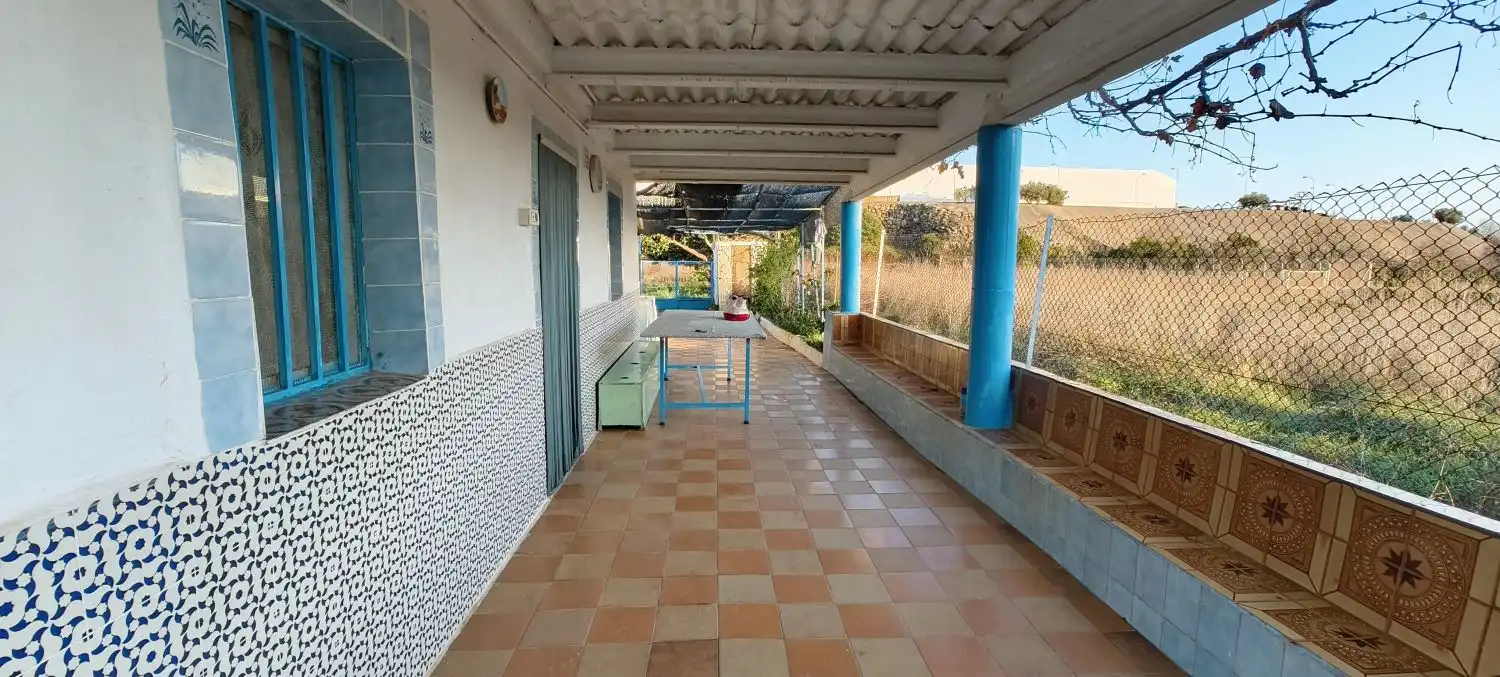 Terrassa de Casa o xalet en venda en L'Alcora