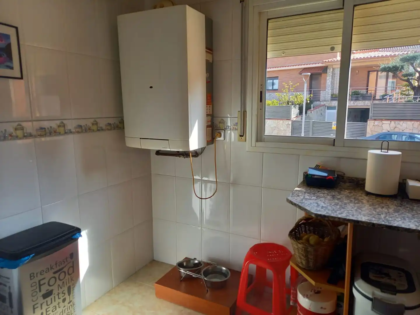 Cocina de Casa adosada en venta en Esparreguera con Aire acondicionado, Calefacción y Terraza