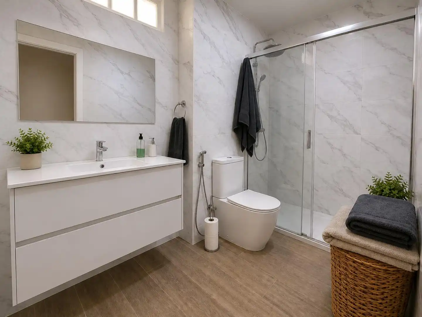 Bathroom of Flat for sale in Náquera