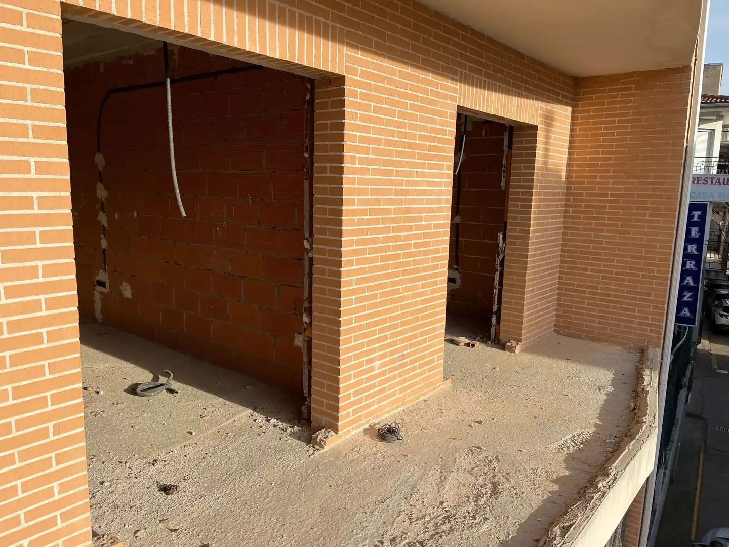 Exterior view of Buildings for sale in El Tiemblo 