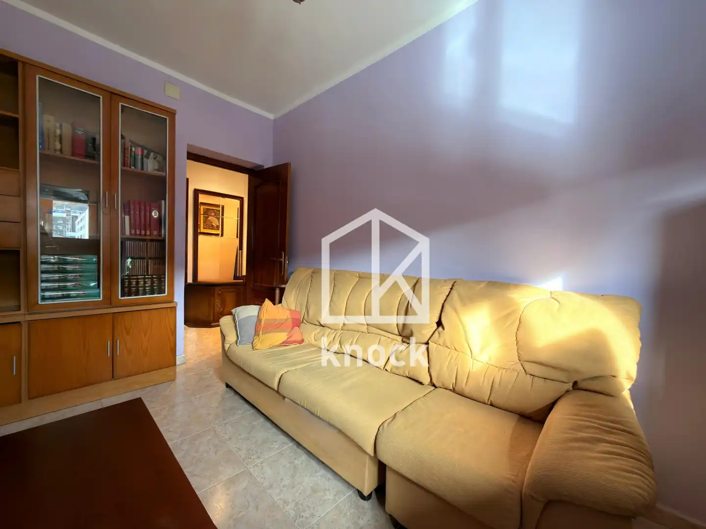 Sala d'estar de Pis en venda en Mieres (Asturias) amb Calefacció i Traster