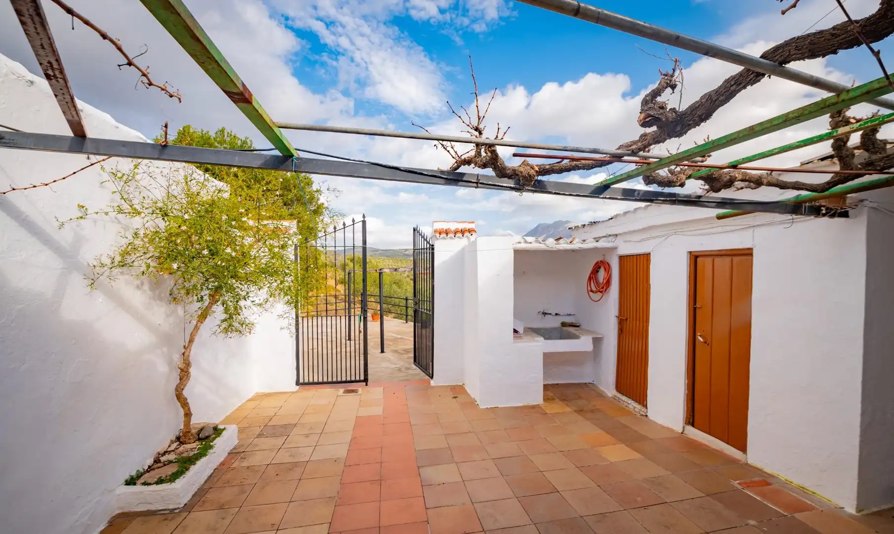 Terraza de Finca rústica en venta en Antequera