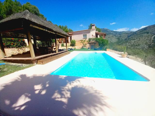 Casa-chalet en Venta en El Castell de Guadalest