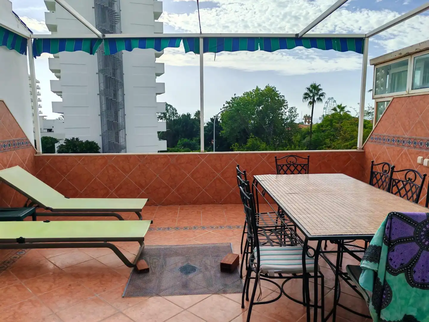 Terrassa de Dúplex en venda en La Carihuela - Los Nidos