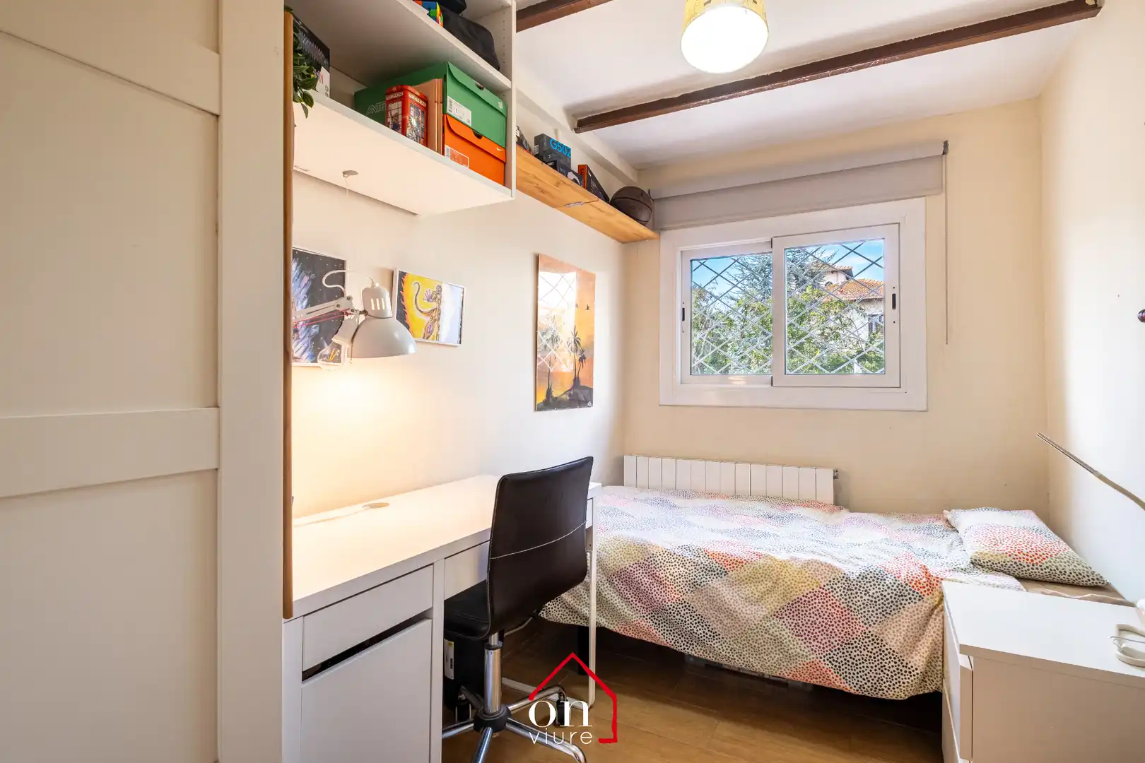 Bedroom of Ground floor for sale in Sant Cugat del Vallès  with Heating, Private garden and Terrace