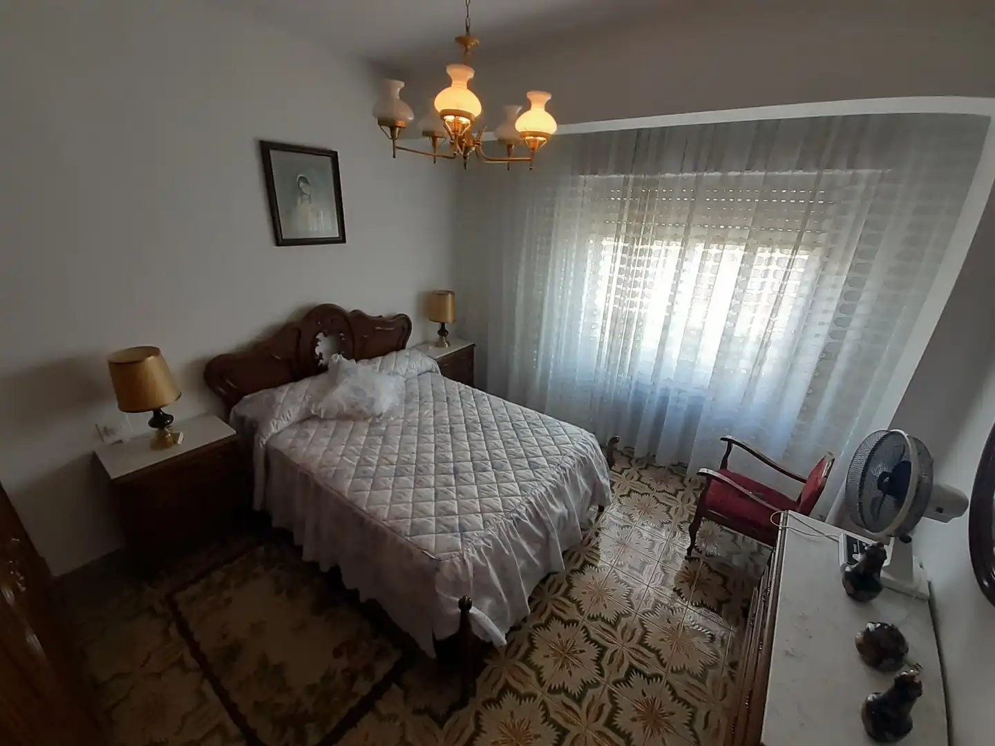 Dormitori de Casa o xalet en venda en Zamora Capital  amb Calefacció, Terrassa i Traster