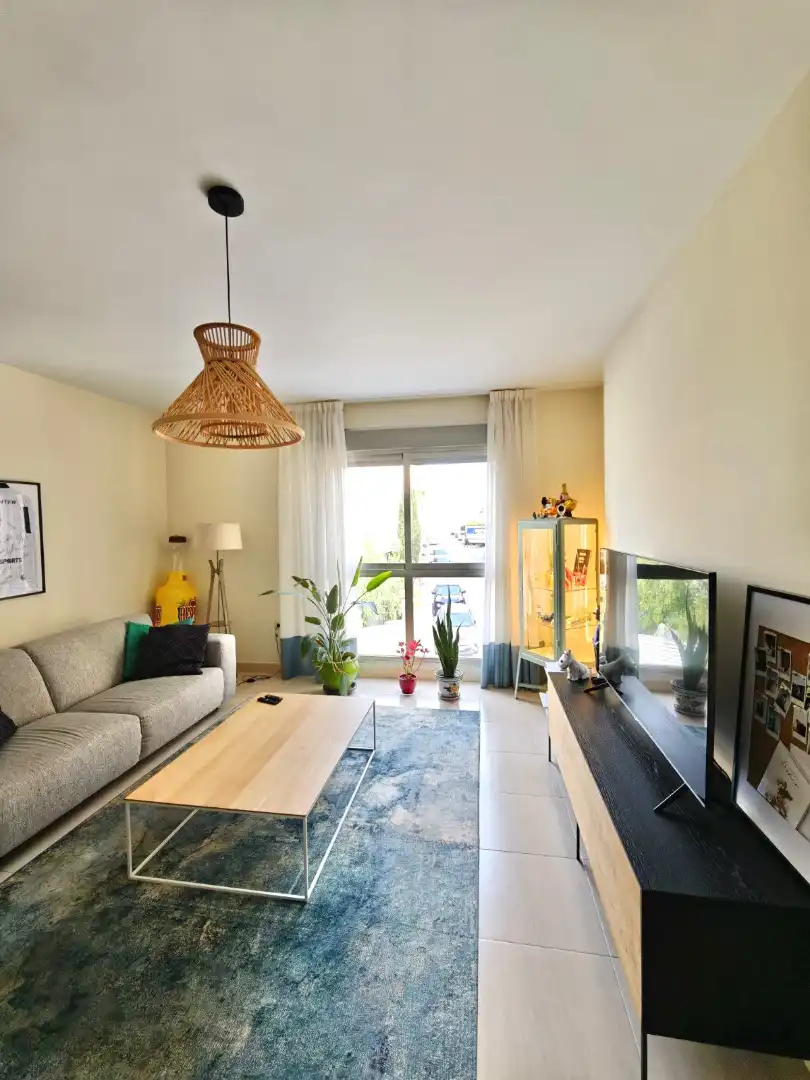 Living room of Apartments for sale in San Miguel de Salinas  with Air Conditioner, Storage room and Furnished