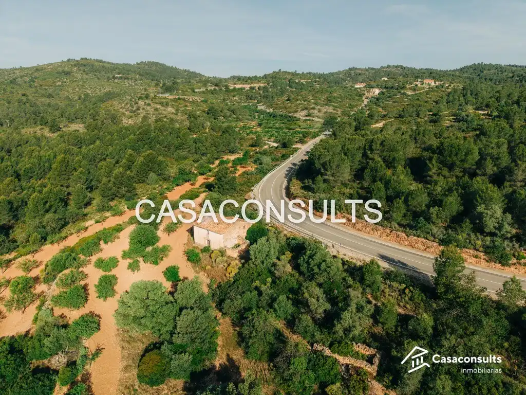 Casa rustica con giardino in vendita a Useras /  Les Useres, imagen 5