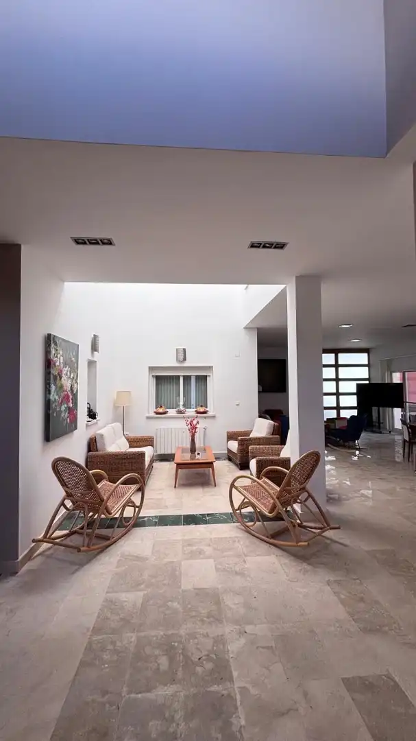 Sala d'estar de Casa o xalet en venda en Cehegín amb Aire condicionat, Calefacció i Jardí privat