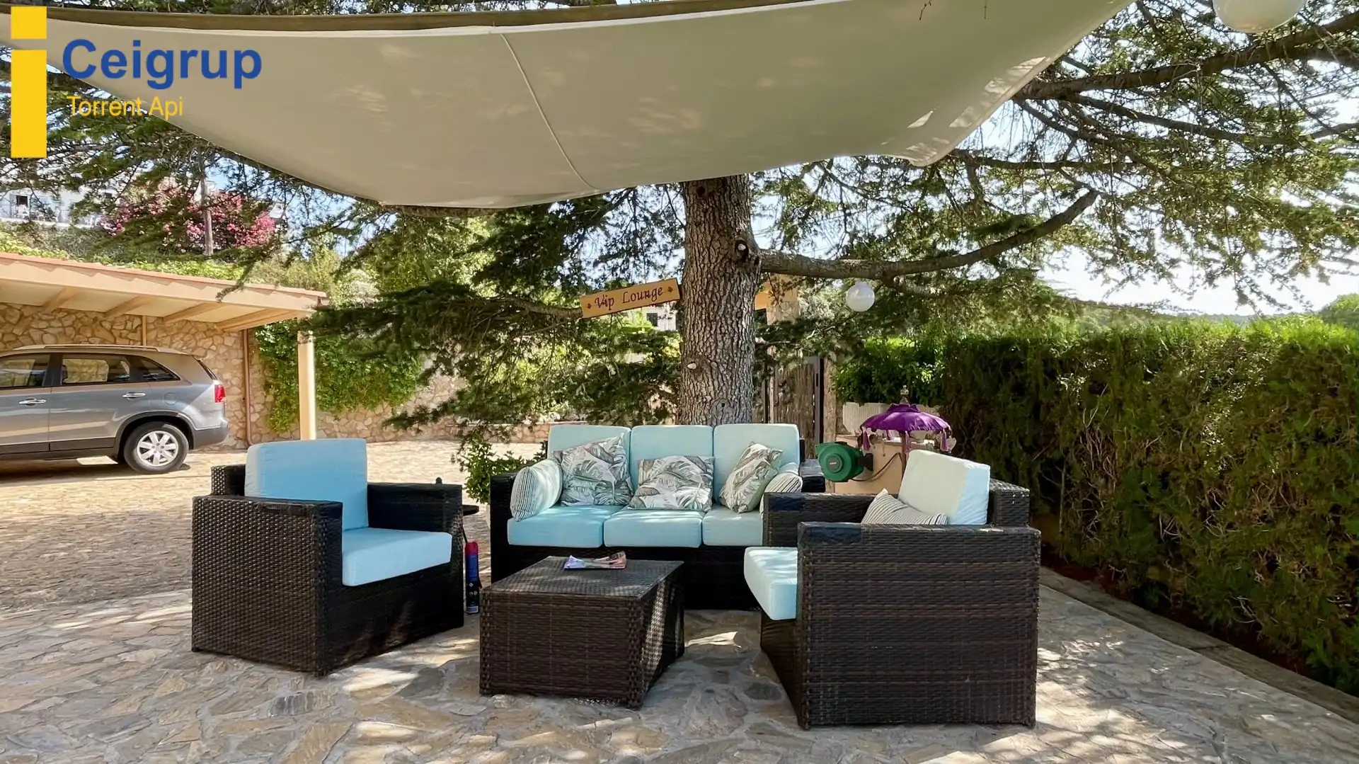 Terraza de Casa o chalet en venta en L'Estartit con Aire acondicionado, Calefacción y Terraza