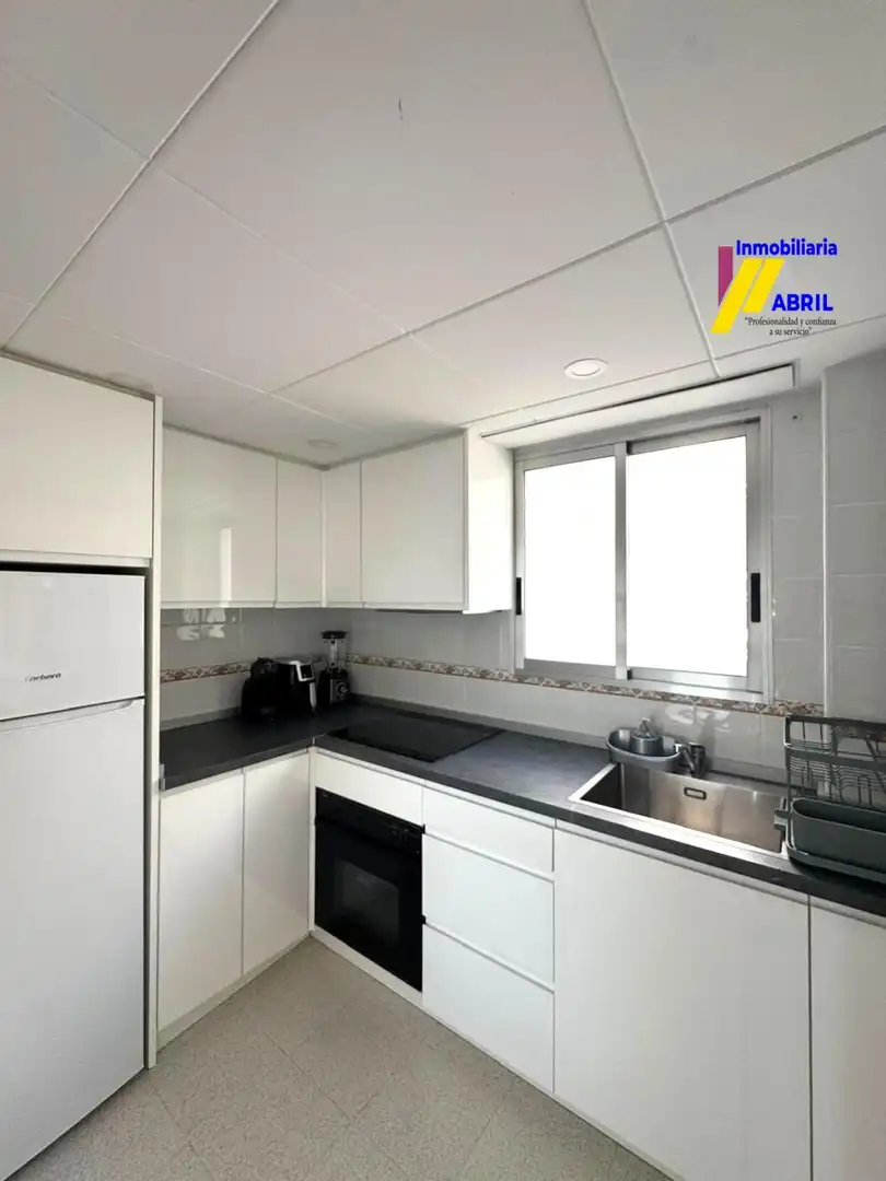 Cuina de Apartament en venda en Sueca amb Aire condicionat