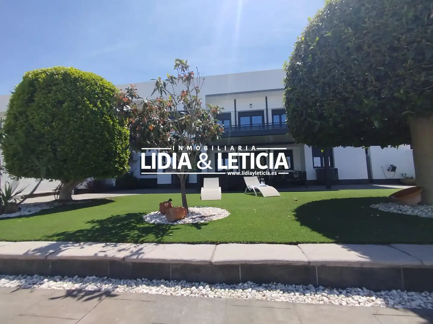 Jardí de Casa o xalet en venda en Alcalá de Guadaira