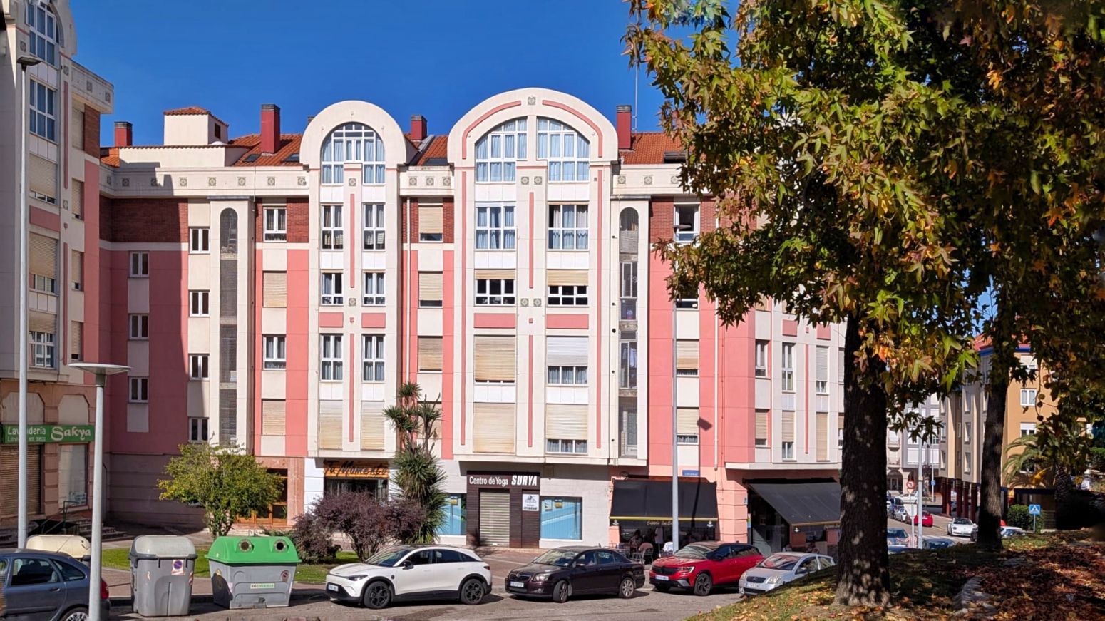 Vista exterior de Ático en venta en Santander con Calefacción, Parquet y Amueblado