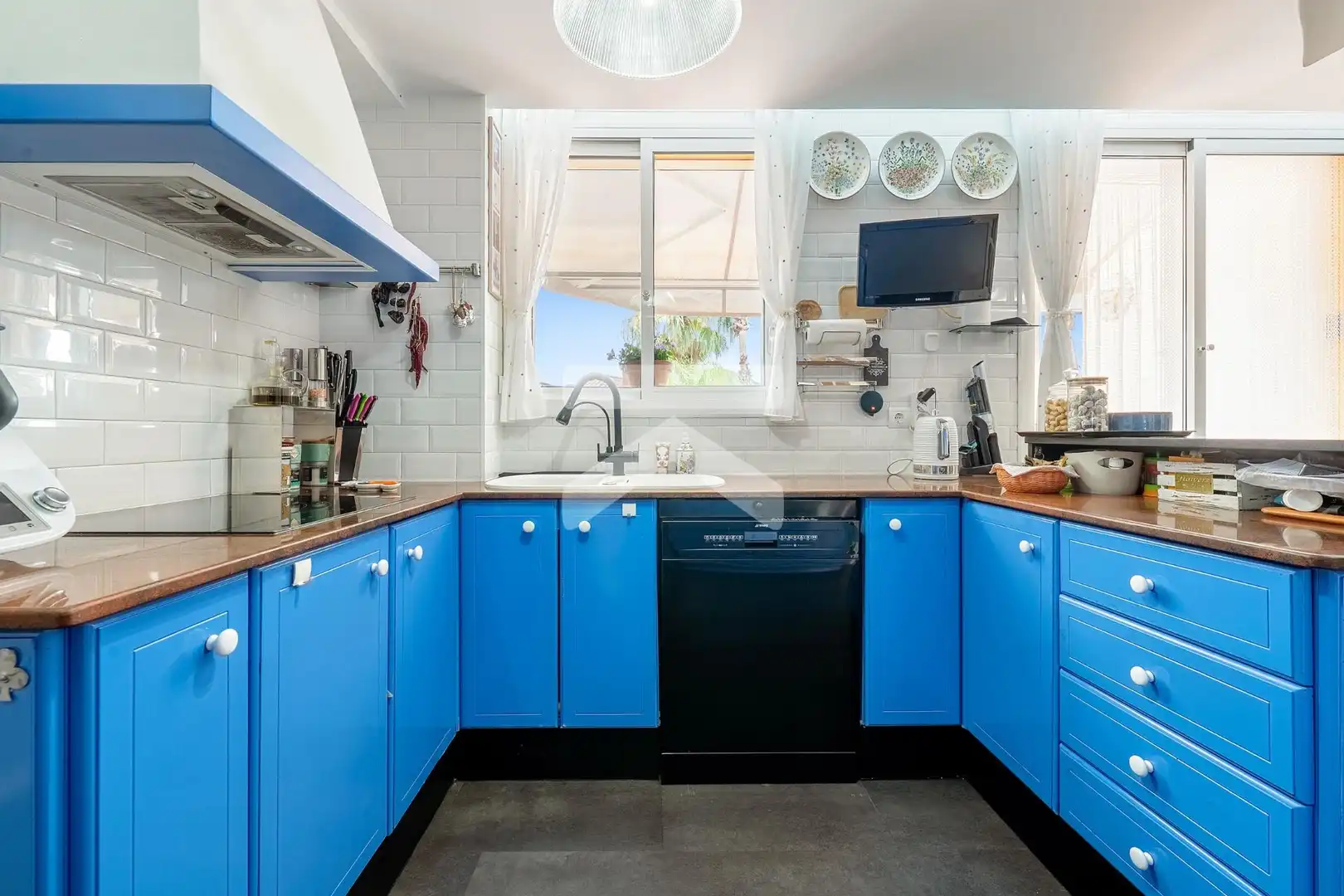Cocina de Casa o chalet en venta en Amposta con Aire acondicionado, Calefacción y Parquet