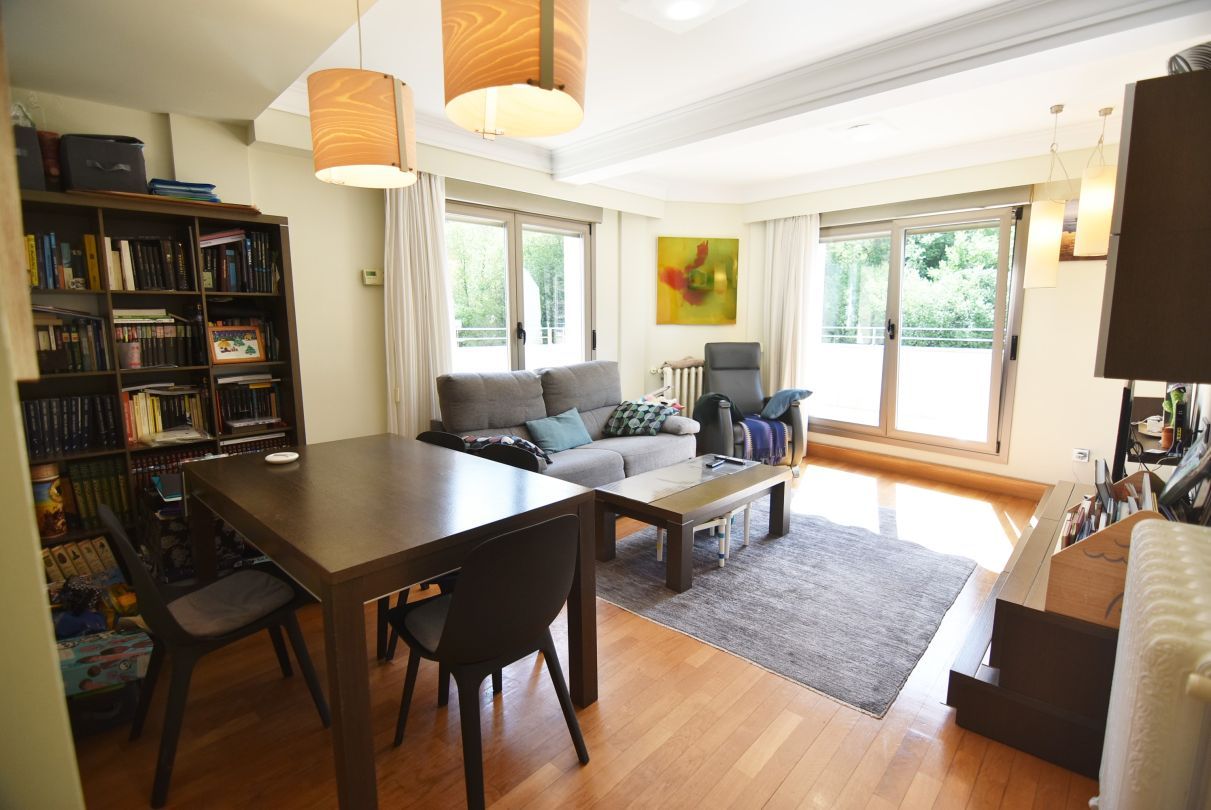 Living room of Flat for sale in Eibar  with Heating and Terrace