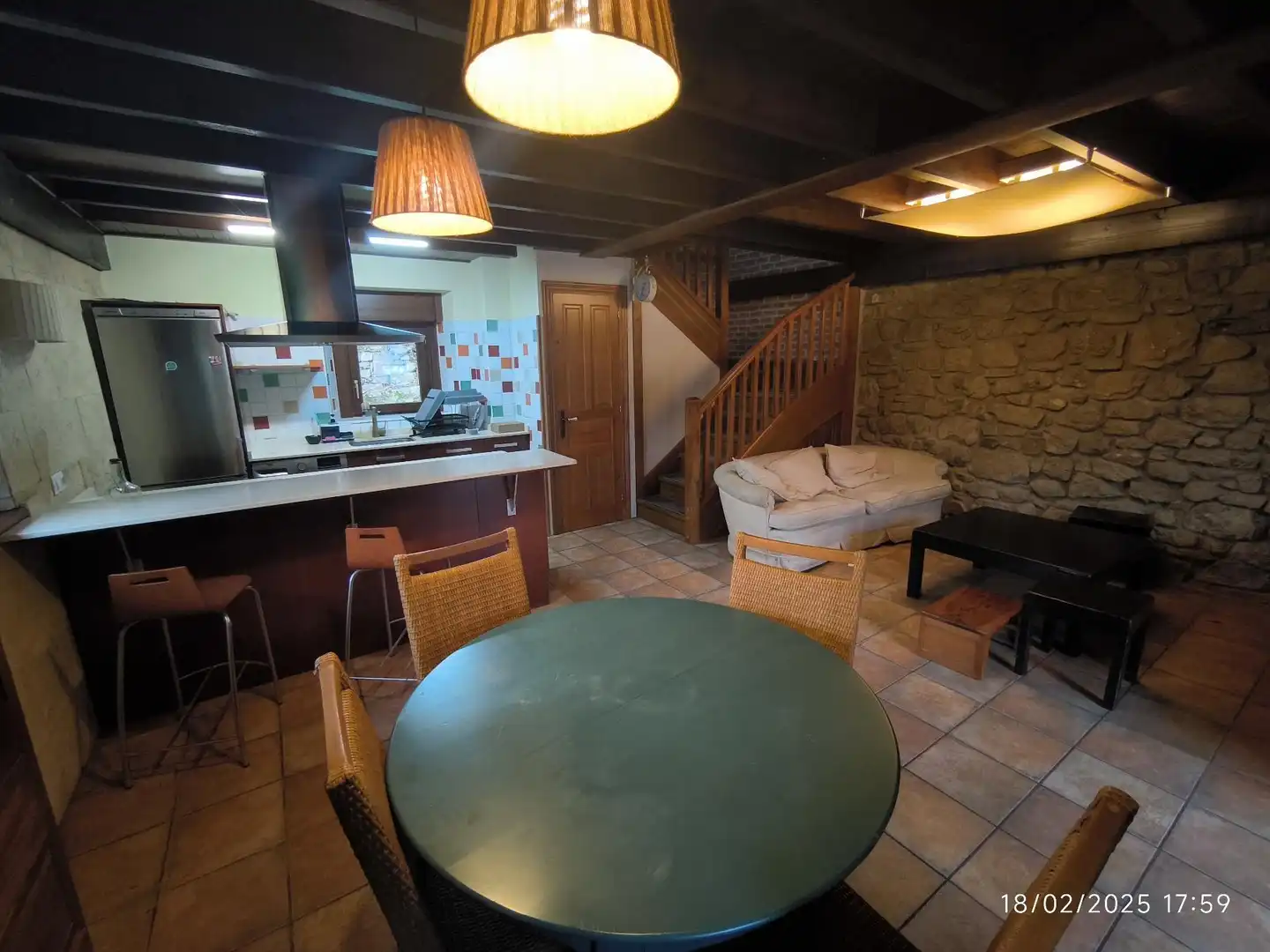 Küche von Haus oder Chalet zum Verkauf in Villaviciosa mit Klimaanlage und Heizung