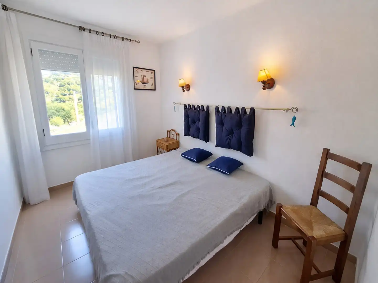 Dormitori de Pis en venda en Llançà amb Calefacció, Terrassa i Moblat