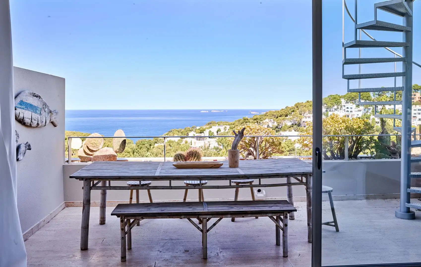 Apartament amb piscina en venda a Cala Vedella-Cala Tarida, imagen 2