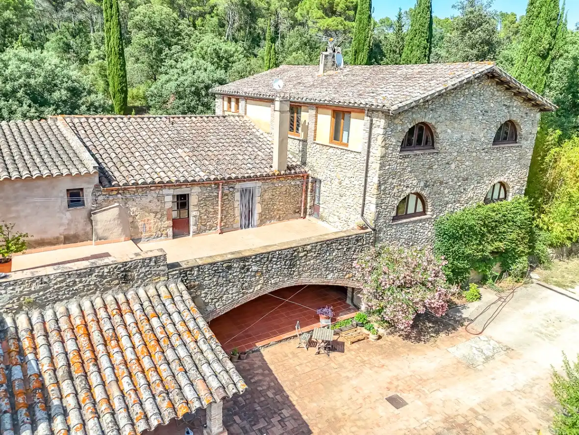 Exterior view of Country homes for sale in Sant Martí Vell