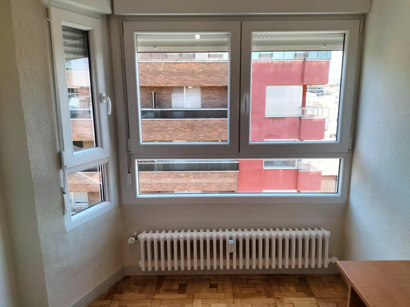 Terraza de Piso de alquiler en Palencia con Calefacción y Parquet