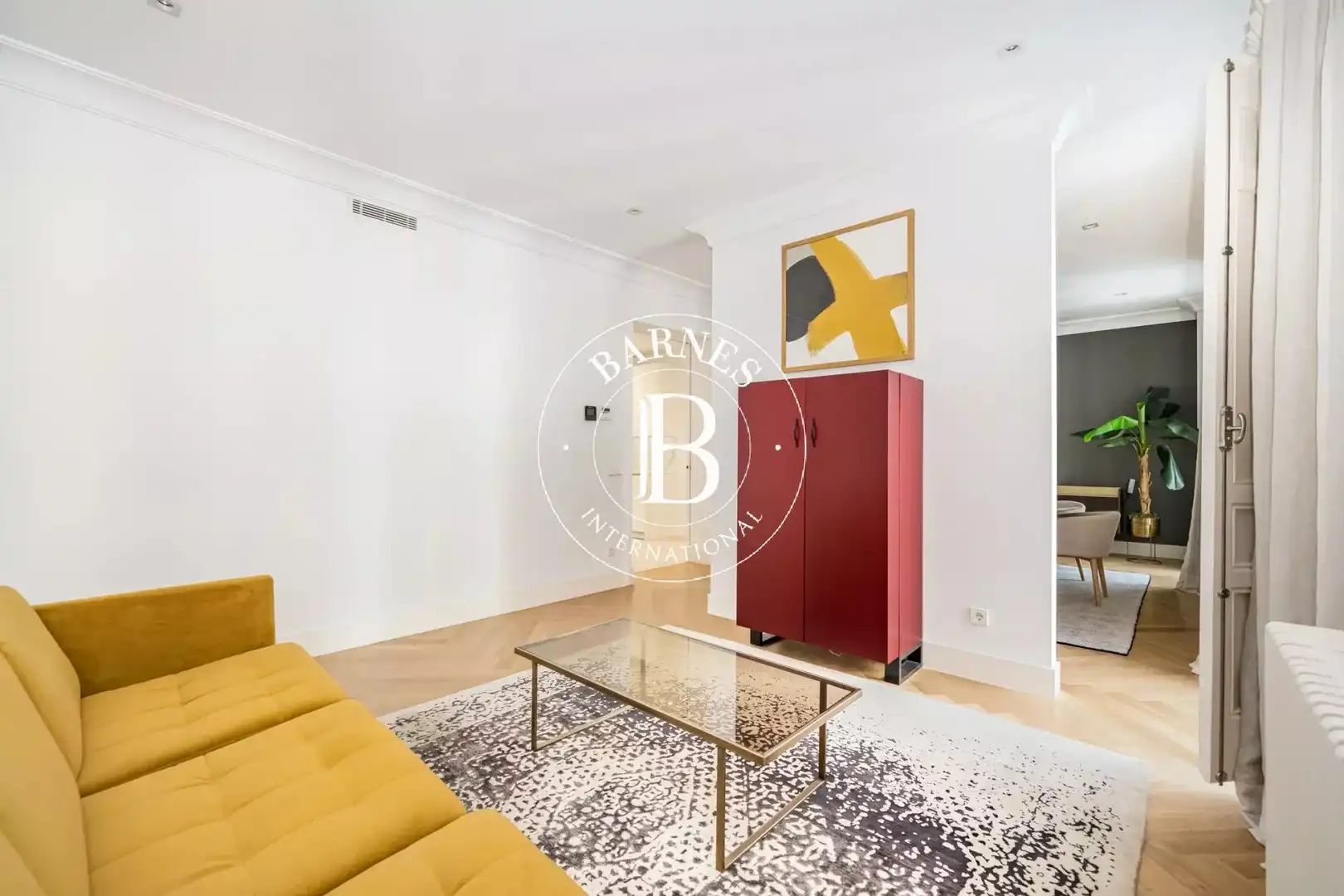 Wohnzimmer von Wohnung zum Verkauf in Madrid mit Klimaanlage, Heizung und Abstellraum