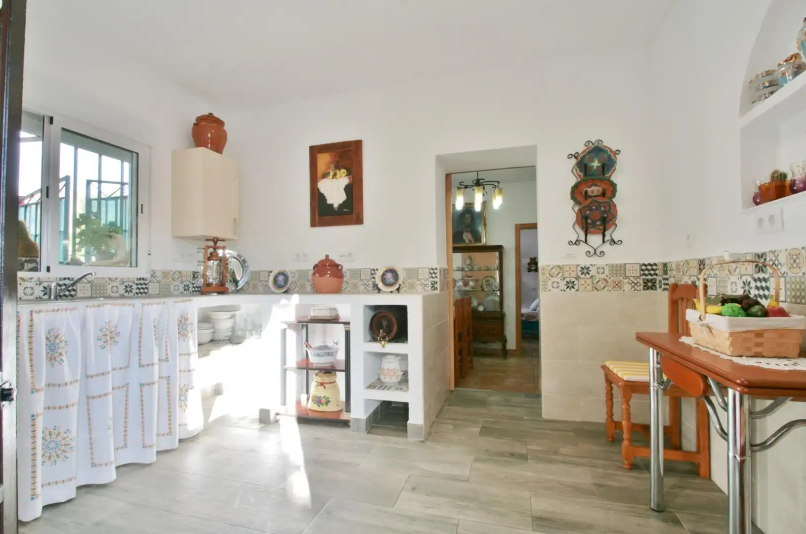 Kitchen of Houses for sale in Níjar  with Air Conditioner, Private garden and Terrace