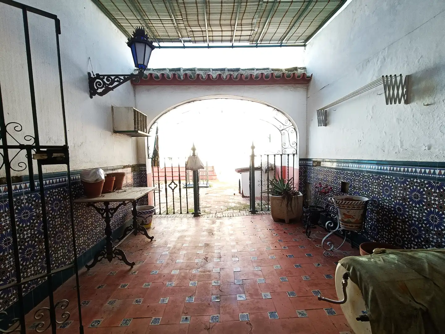 Casa adosada en venda en Villanueva del Ariscal amb Aire condicionat, Jardí privat i Terrassa