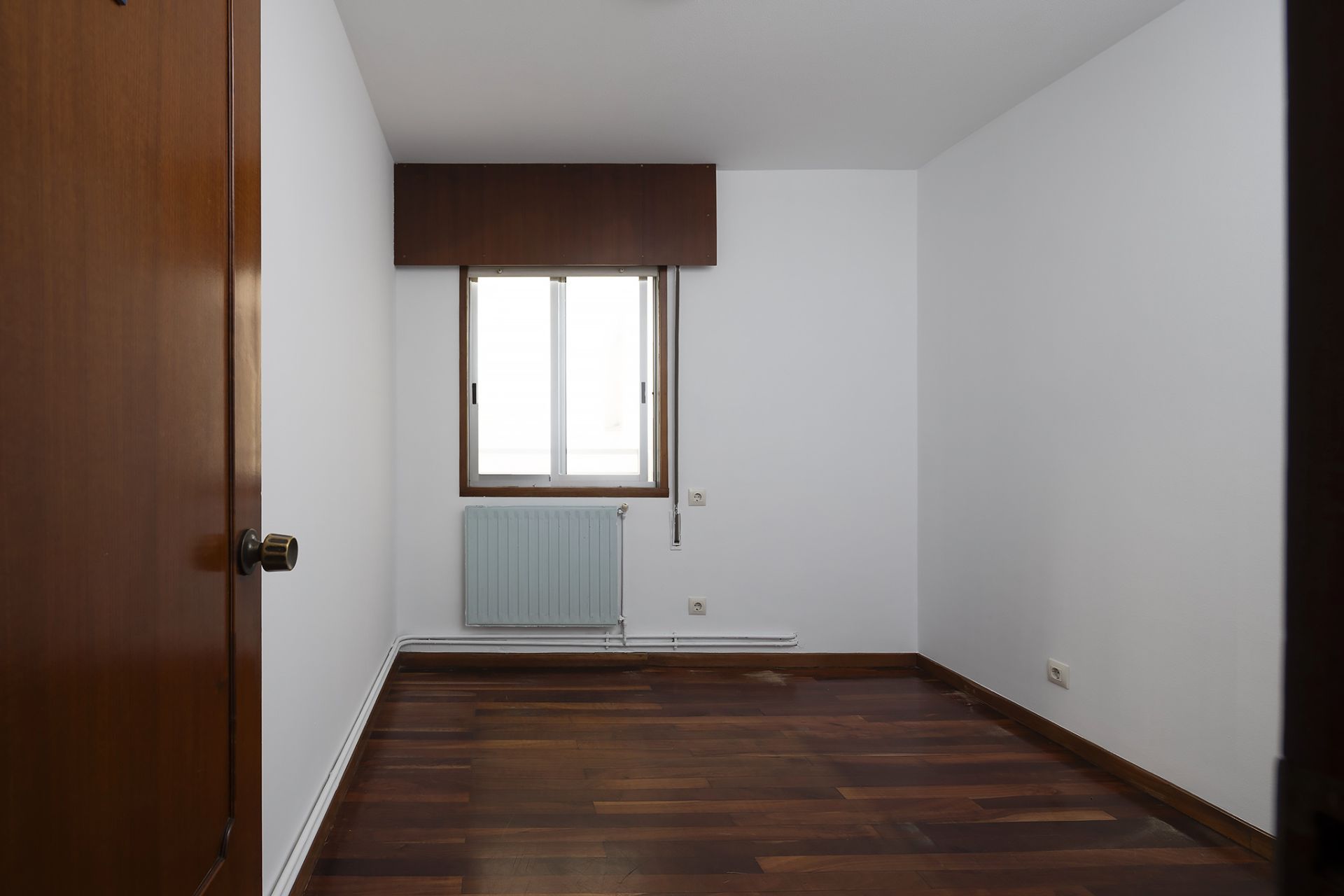 Bedroom of Flat for sale in A Coruña Capital   with Heating, Storage room and Oven