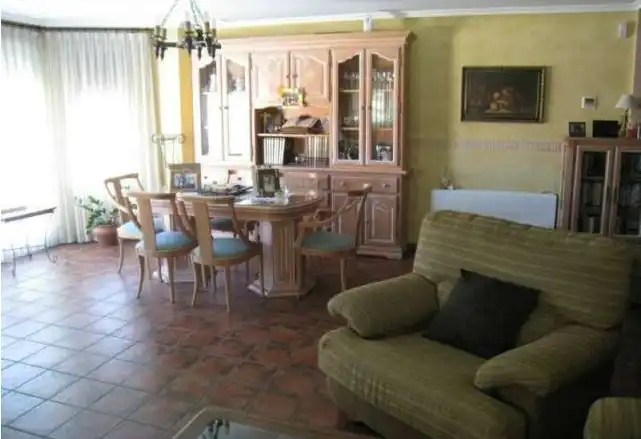 Dining room of Houses for sale in Aspe  with Air Conditioner, Terrace and Swimming Pool