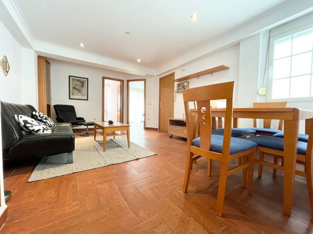 Living room of Flat to rent in Quart de Poblet  with Air Conditioner and Balcony