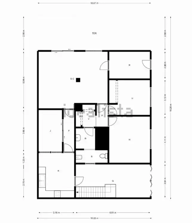 Casa o chalet en venta en Nueva Alcántara