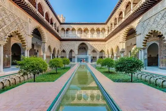 Jardí de Edifici en venda en Sevilla