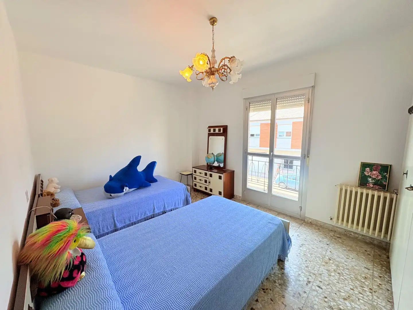 Habitación de Casa o chalet en venta en Ponferrada con Calefacción, Terraza y Amueblado