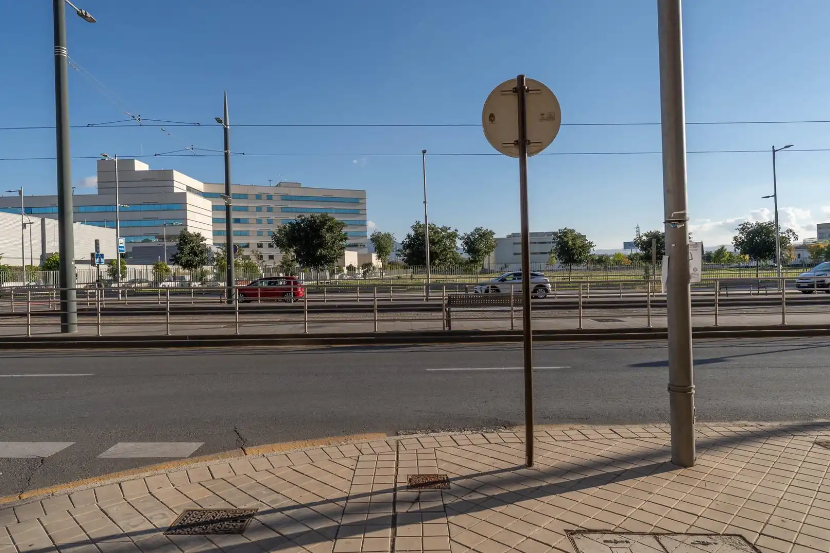 Vista exterior de Apartamento en venta en Zaidín