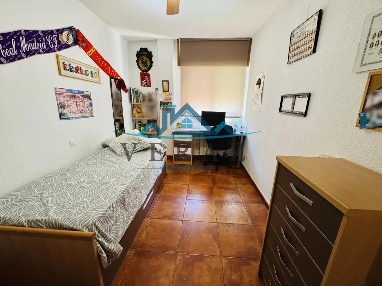 Bedroom of Flat for sale in Talavera de la Reina  with Air Conditioner, Heating and Terrace